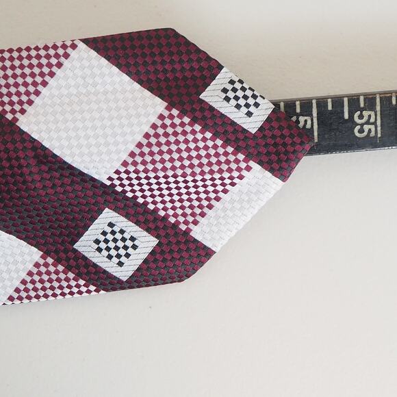 Lot Of 2 Vintage Christian Dior Mens Ties WPL-490 All Polyester New York Paris - Picture 5 of 9